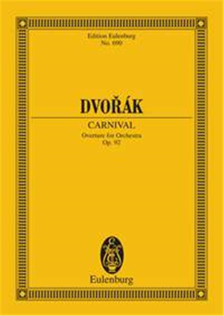 Carnival op. 92 B 169